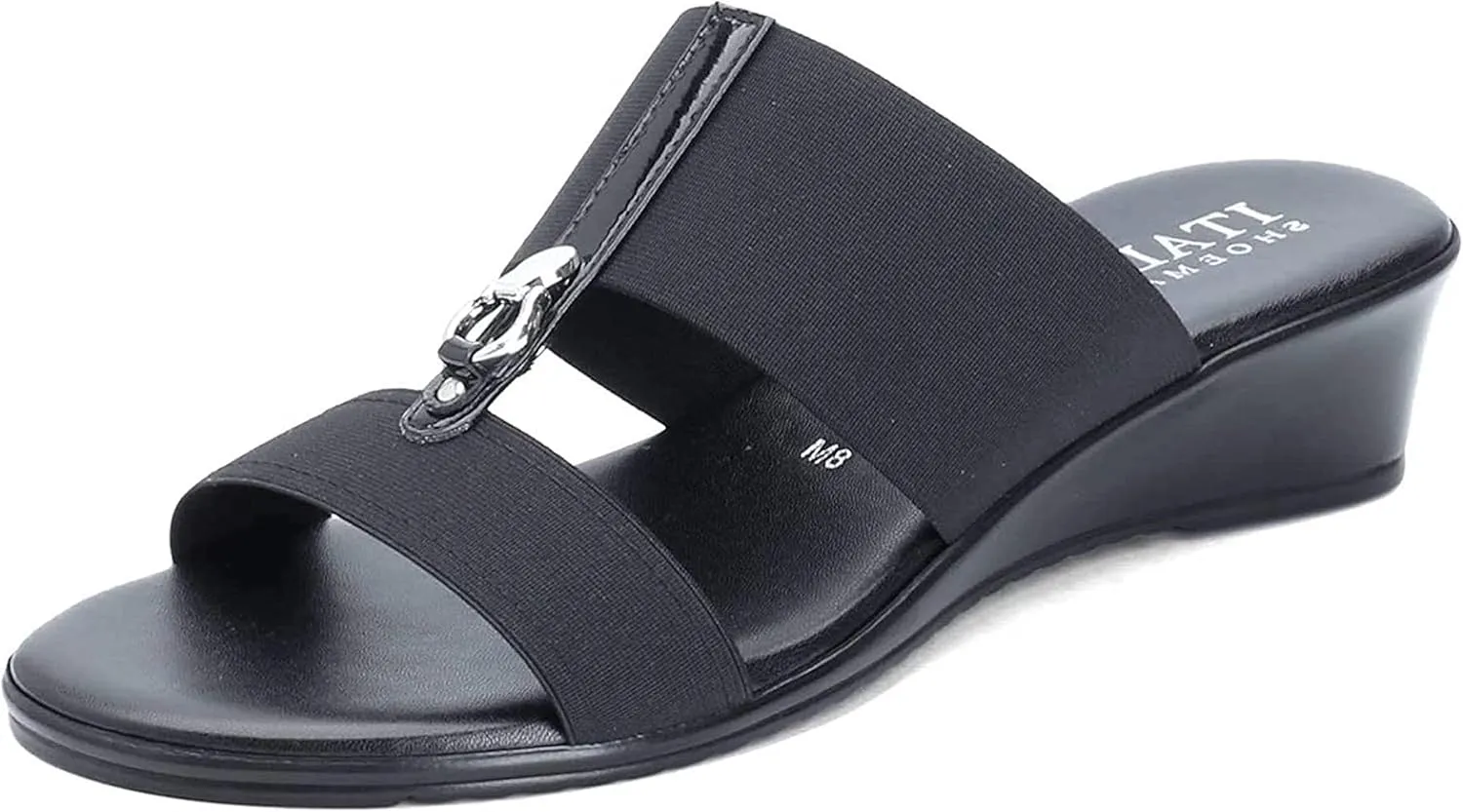 ITALIAN Shoemakers Women's Avery Wedge Sandal