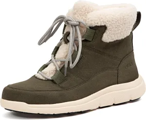 JBU Women's Freeze Lace Up Casual Ankle Winter Boot