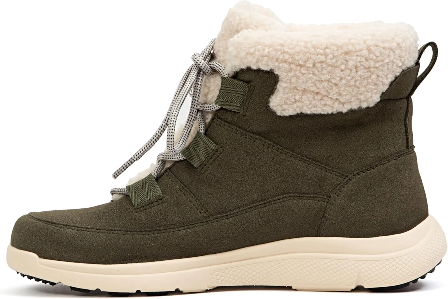JBU Women's Freeze Lace Up Casual Ankle Winter Boot