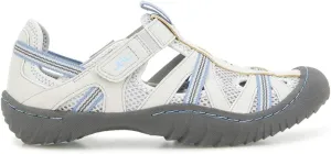 JBU Women's Regional Water Ready Shoe, Light Grey/Stone Blue, 11