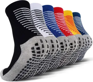 JHM Kids Slipper Hospital Grip Athletic Sport Sockcs For Kids Youth Baby Boys Girls