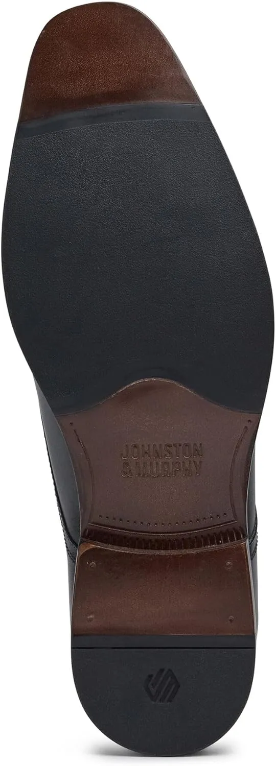 Johnston & Murphy Men's Richland Cap Toe Lace-Up Dress Shoe