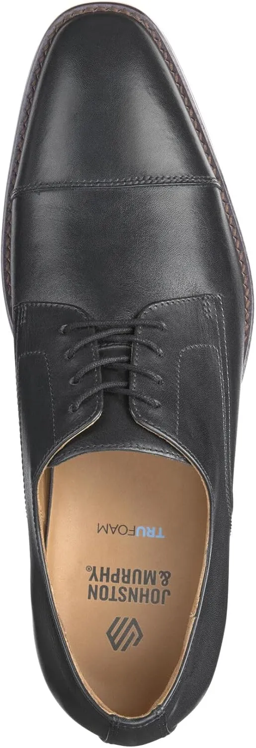 Johnston & Murphy Men's Richland Cap Toe Lace-Up Dress Shoe
