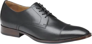 Johnston & Murphy Men's Richland Cap Toe Lace-Up Dress Shoe