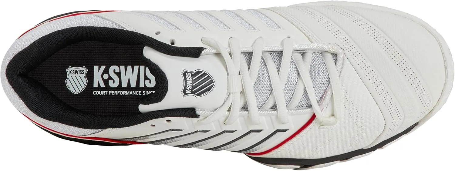K-Swiss Men's Bigshot Light 4 Tennis Shoe