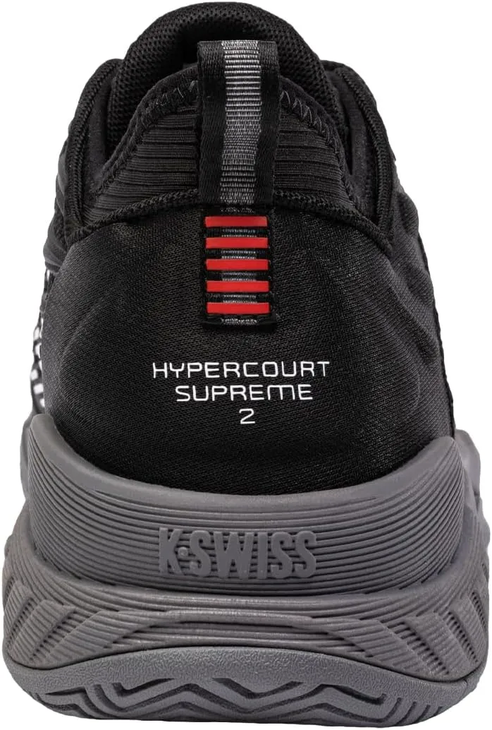 K-Swiss Men's Hypercourt Supreme 2 Tennis Shoe