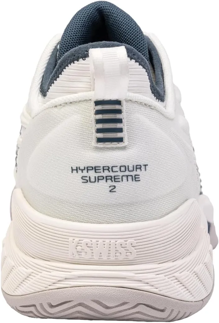 K-Swiss Men's Hypercourt Supreme 2 Tennis Shoe