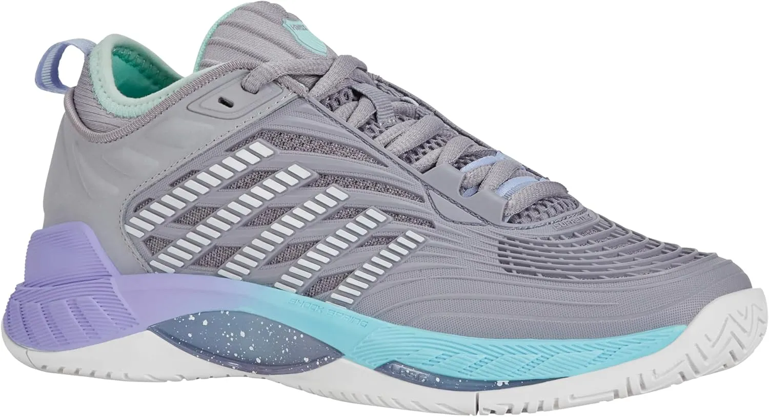 K-Swiss Women's Hypercourt Supreme 2 Tennis Shoe