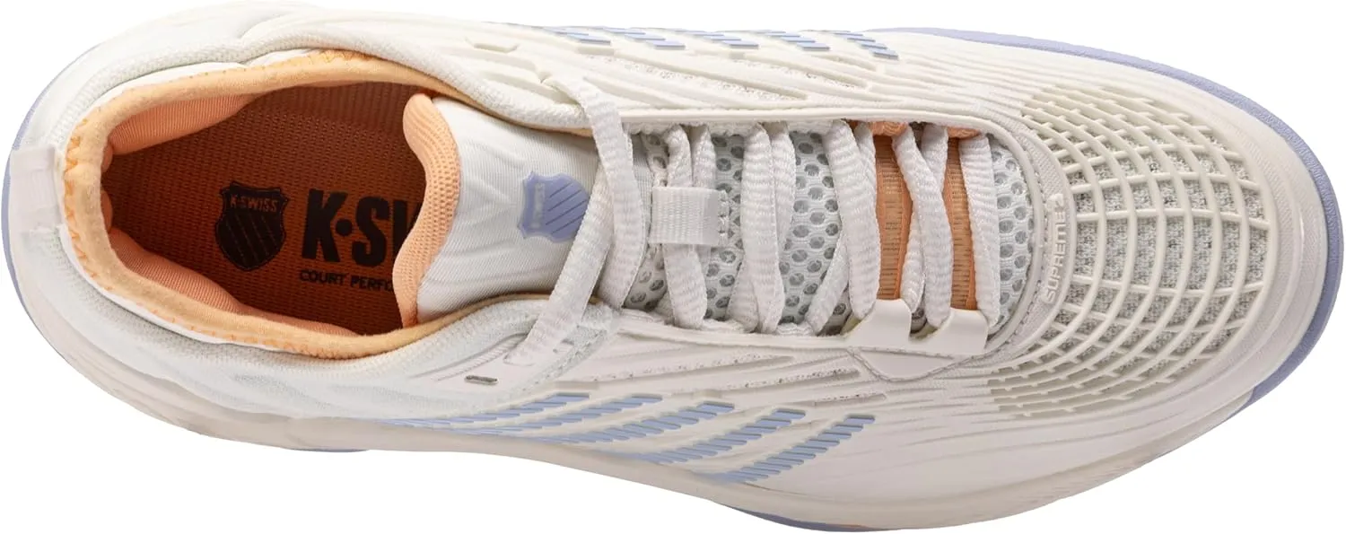 K-Swiss Women's Hypercourt Supreme 2 Tennis Shoe