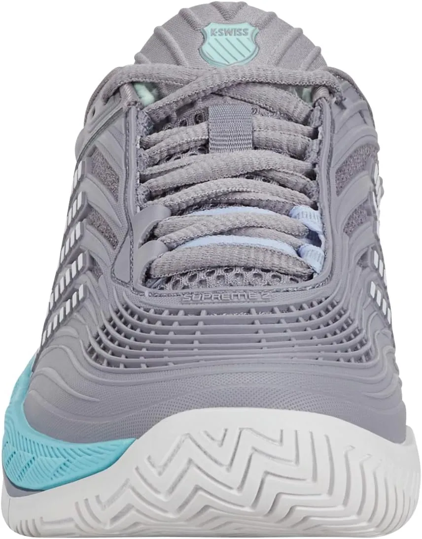 K-Swiss Women's Hypercourt Supreme 2 Tennis Shoe