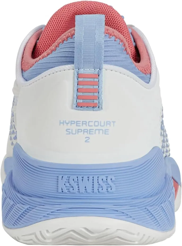 K-Swiss Women's Hypercourt Supreme 2 Tennis Shoe
