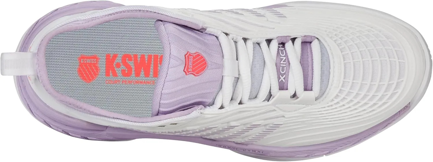 K-Swiss Women's Hypercourt Supreme 2 Tennis Shoe