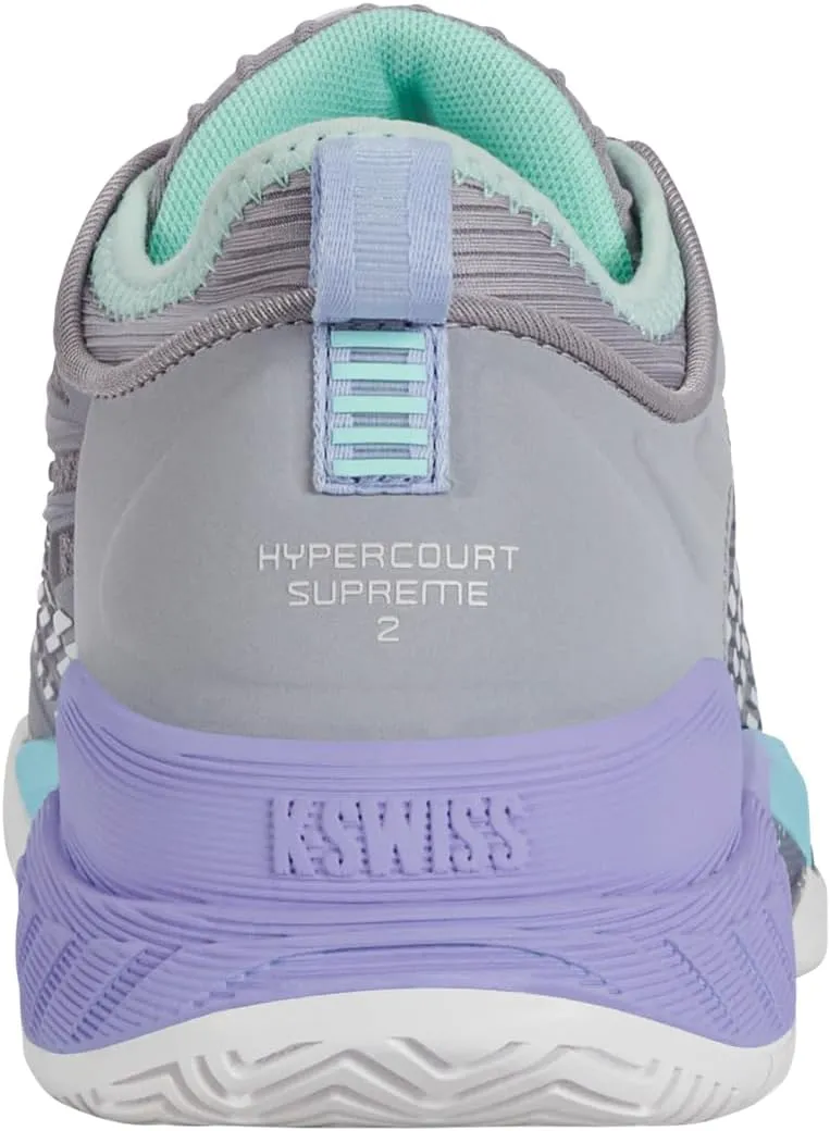 K-Swiss Women's Hypercourt Supreme 2 Tennis Shoe