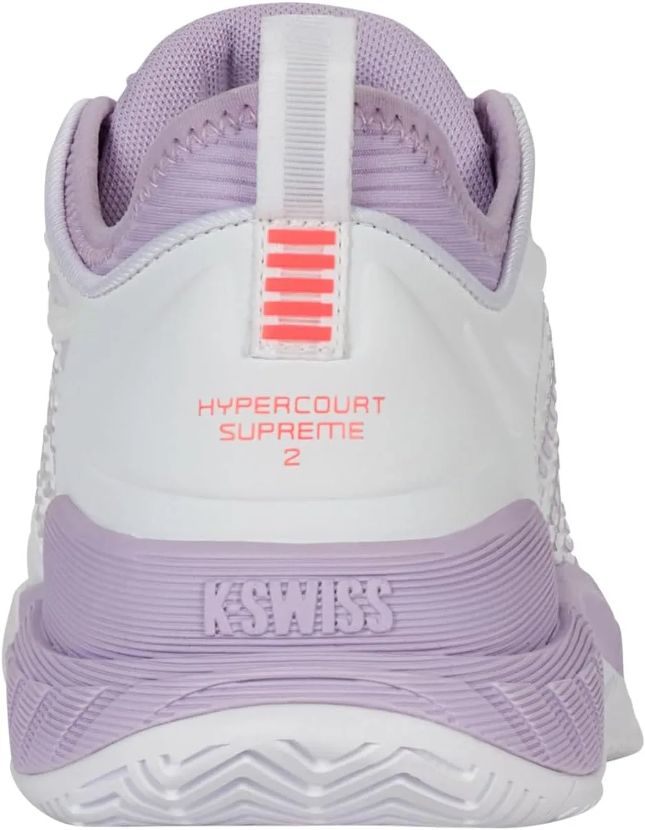 K-Swiss Women's Hypercourt Supreme 2 Tennis Shoe