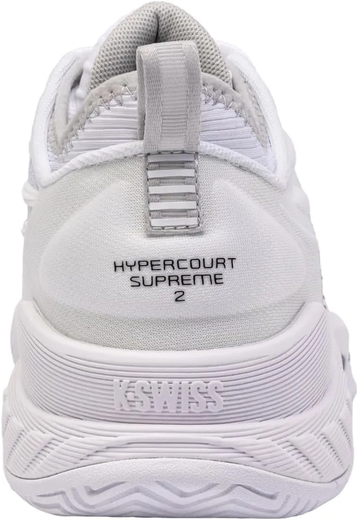K-Swiss Women's Hypercourt Supreme 2 Tennis Shoe