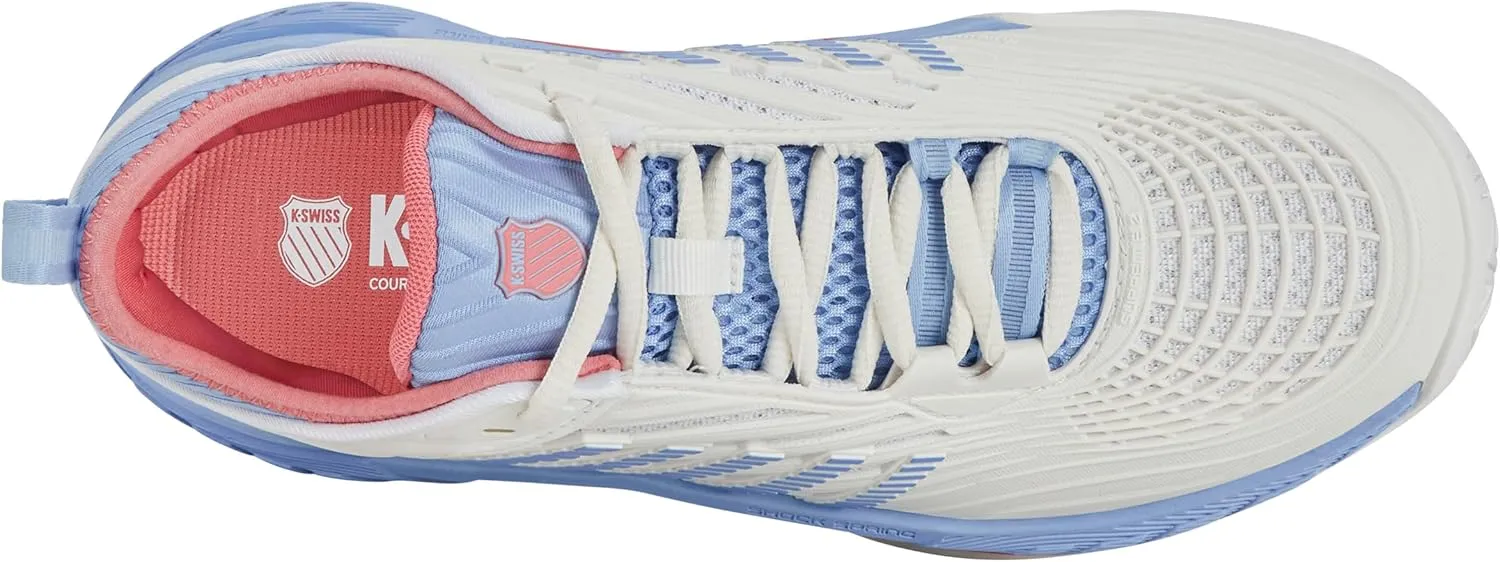 K-Swiss Women's Hypercourt Supreme 2 Tennis Shoe