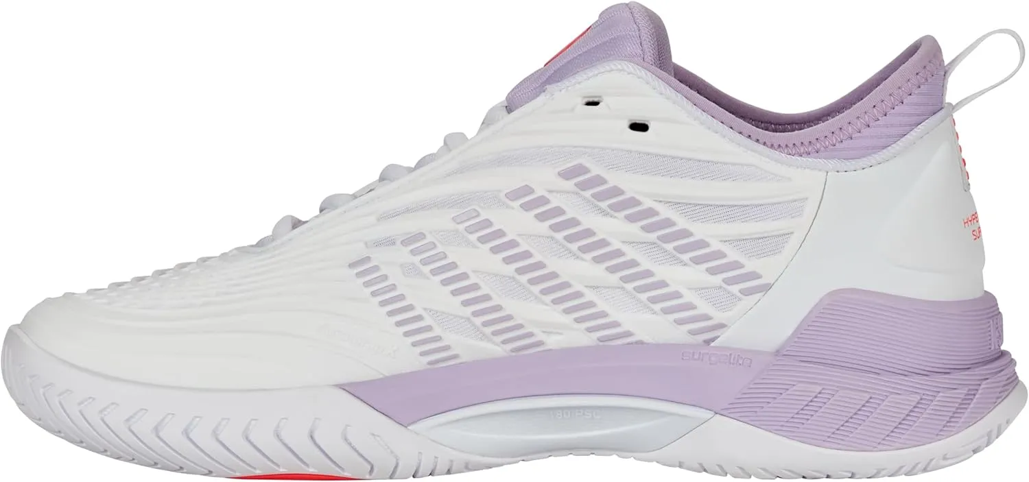 K-Swiss Women's Hypercourt Supreme 2 Tennis Shoe
