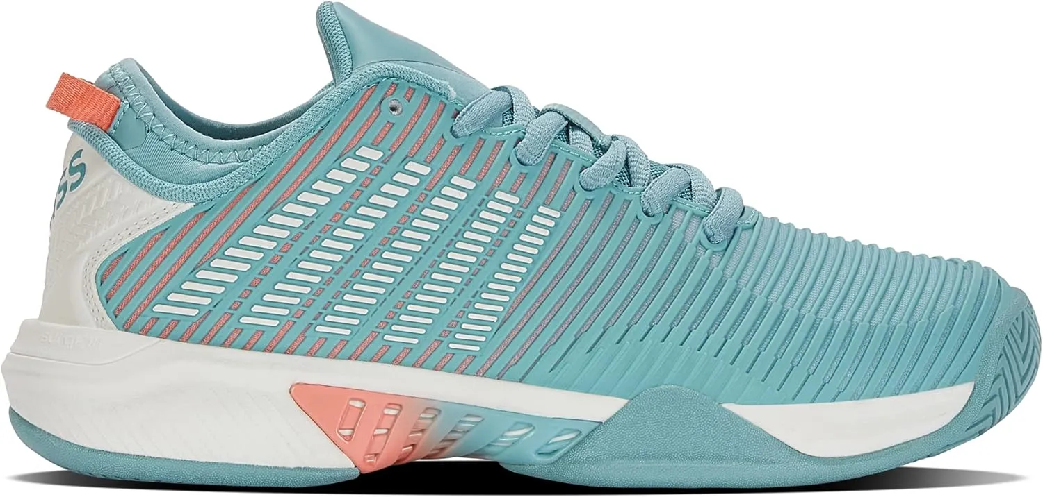 K-Swiss Women's Hypercourt Supreme Tennis Shoe