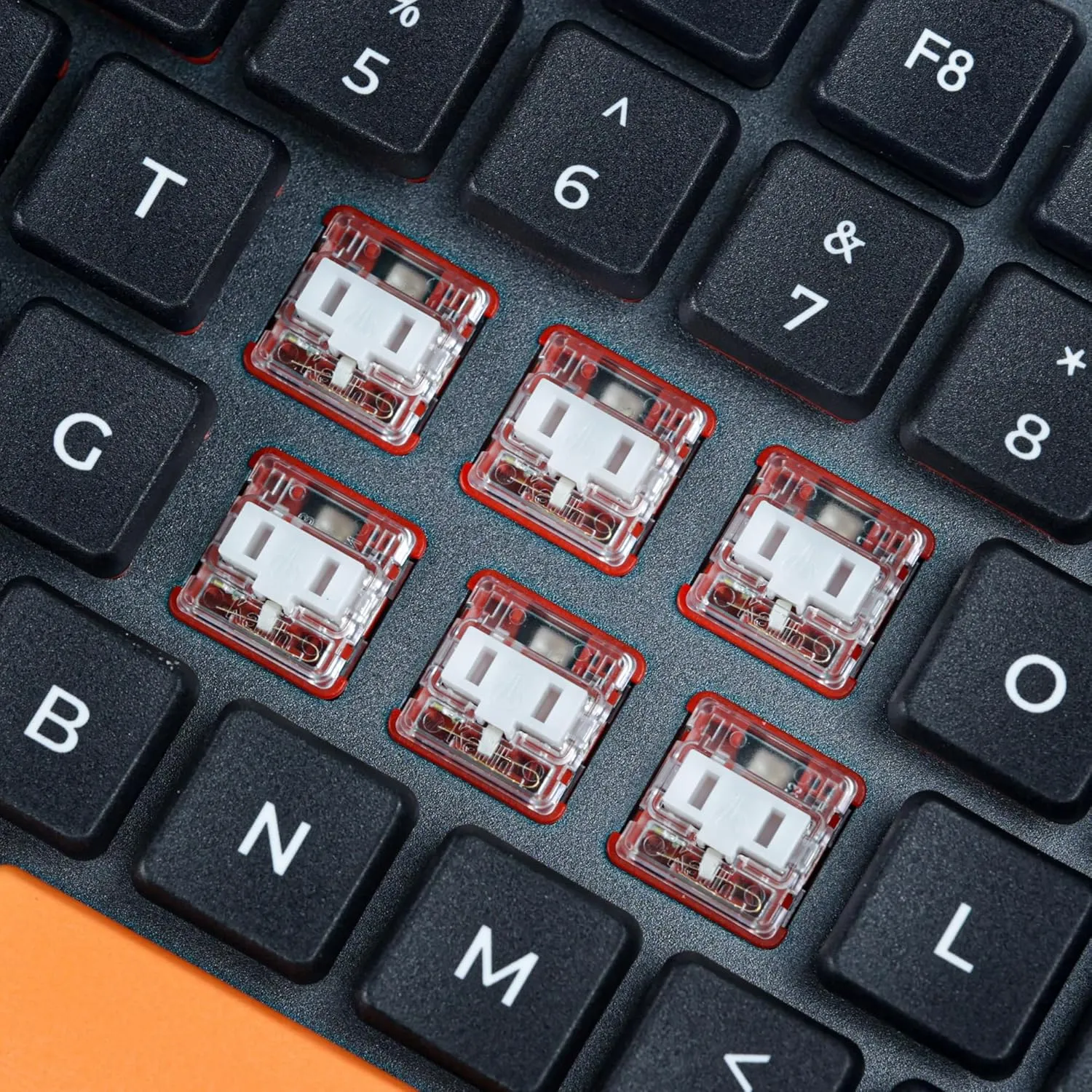 Kailh Switch Tester 4X4 Choc Low Profile Switches 16-Key SMD RGB for Mechanical Keyboards (Choc Switch Tester x1)