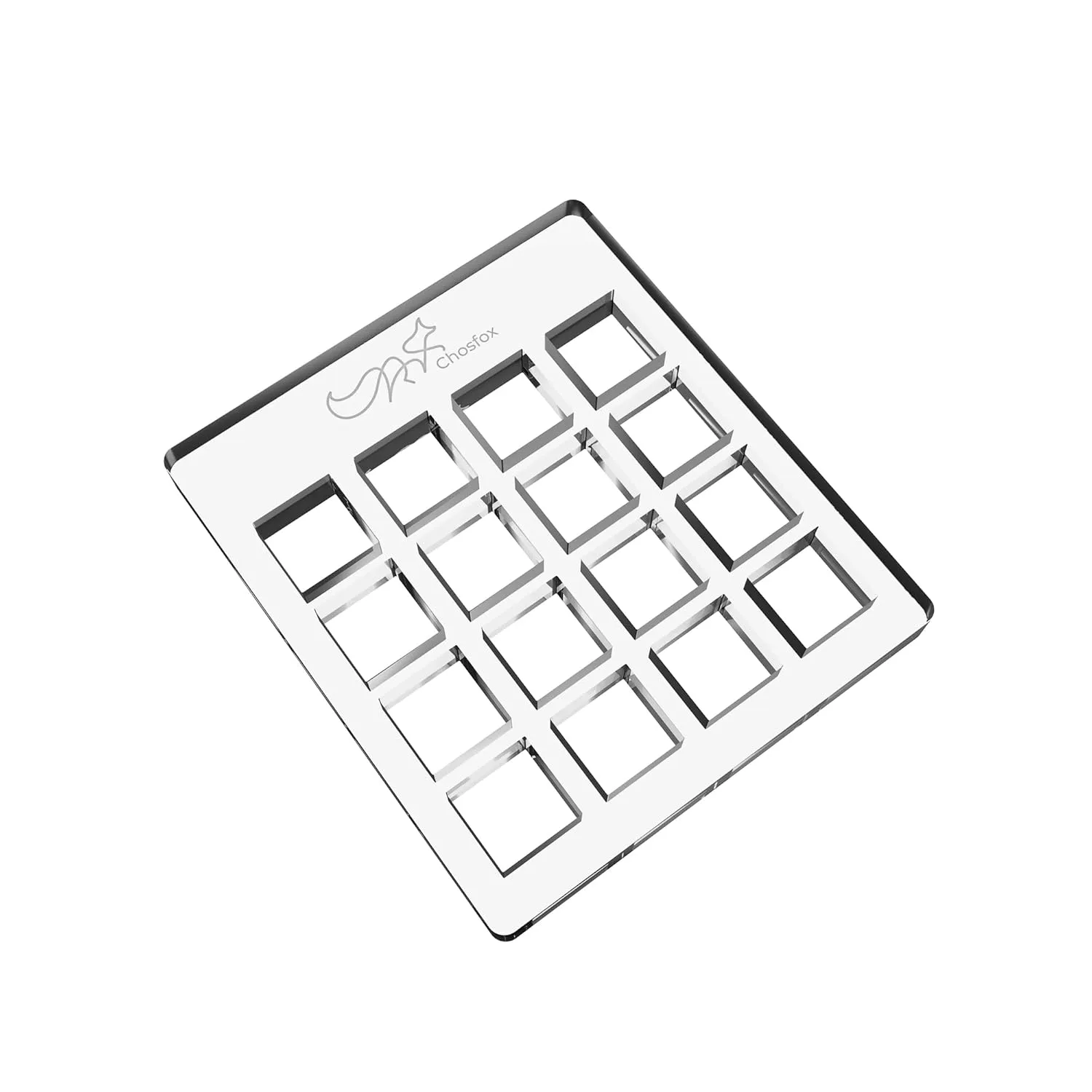Kailh Switch Tester 4X4 Choc Low Profile Switches 16-Key SMD RGB for Mechanical Keyboards (Choc Switch Tester x1)