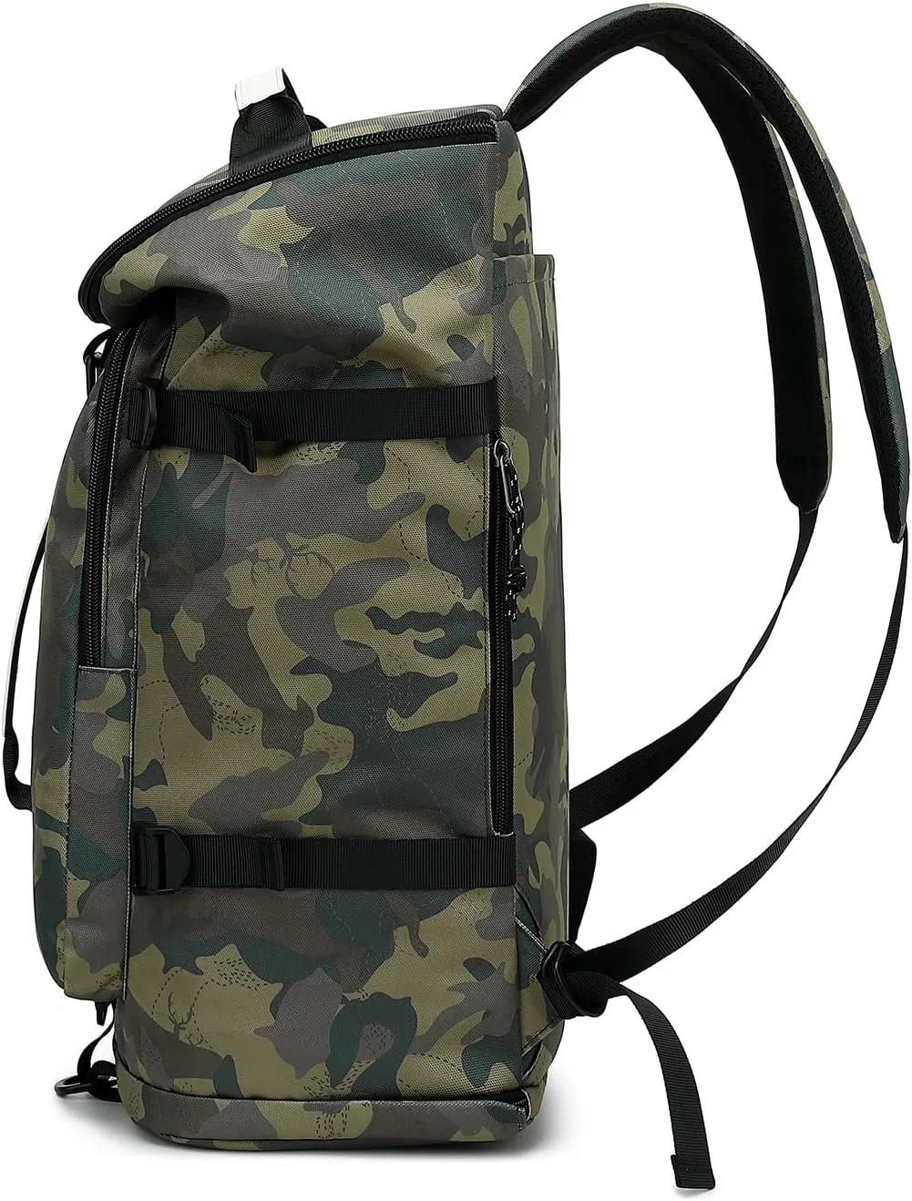 Kalesi Gym Duffle Bag Backpack 4-Way Waterproof with Shoes Compartment for camouflage travel Sport Hiking laptop (camouflage)