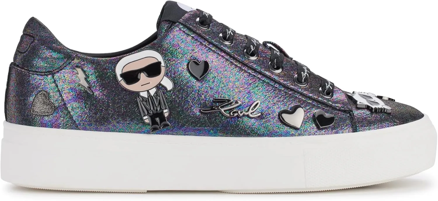 Karl Lagerfeld Paris Women's Cate Pins Sneaker