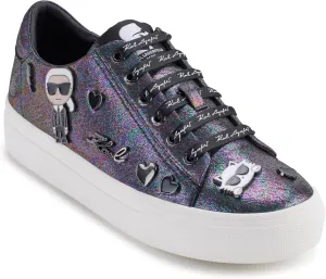 Karl Lagerfeld Paris Women's Cate Pins Sneaker