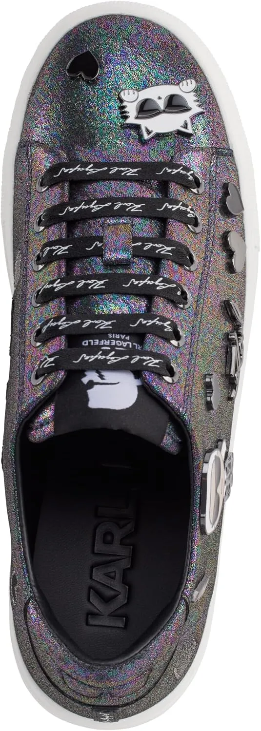Karl Lagerfeld Paris Women's Cate Pins Sneaker