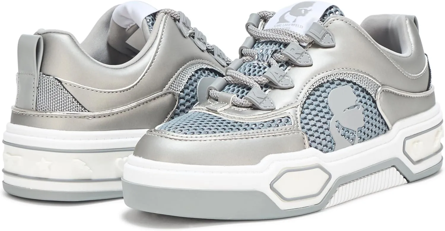 Karl Lagerfeld Paris Women's Colden Everyday Lace Up Sneaker