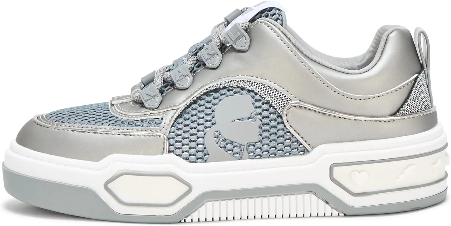 Karl Lagerfeld Paris Women's Colden Everyday Lace Up Sneaker