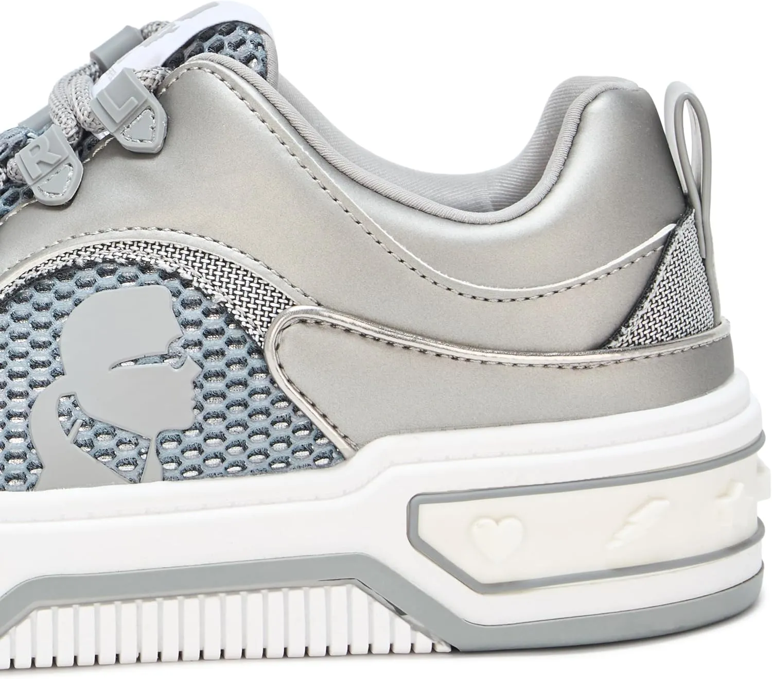 Karl Lagerfeld Paris Women's Colden Everyday Lace Up Sneaker