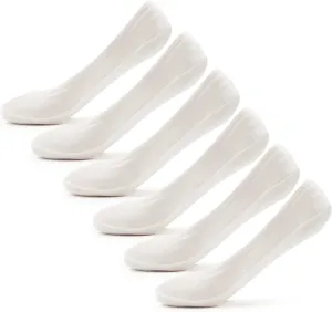 Keds Womens Invisible No Show Sock Liners With Non Slip Silicone Grip