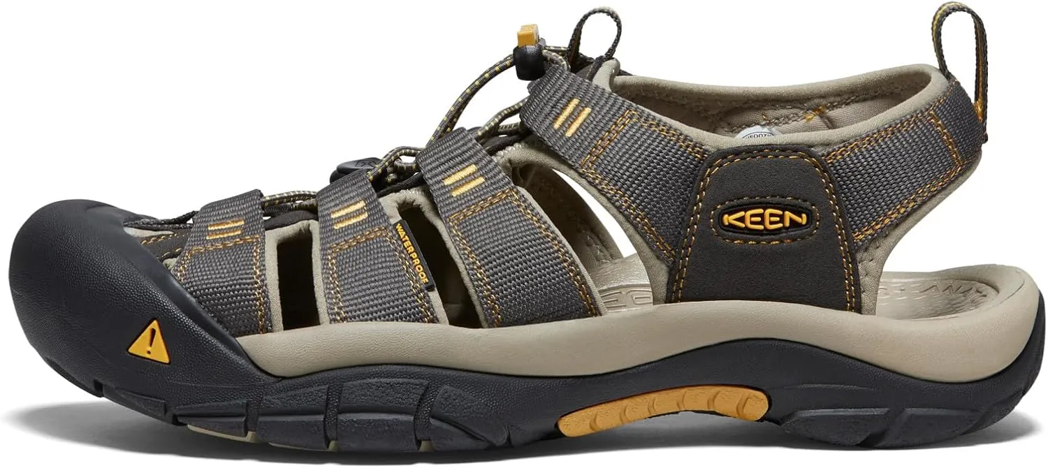 KEEN Men's Newport H2 Closed Toe Water Sandal