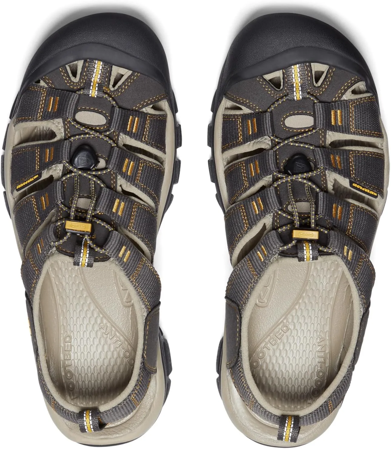 KEEN Men's Newport H2 Closed Toe Water Sandal
