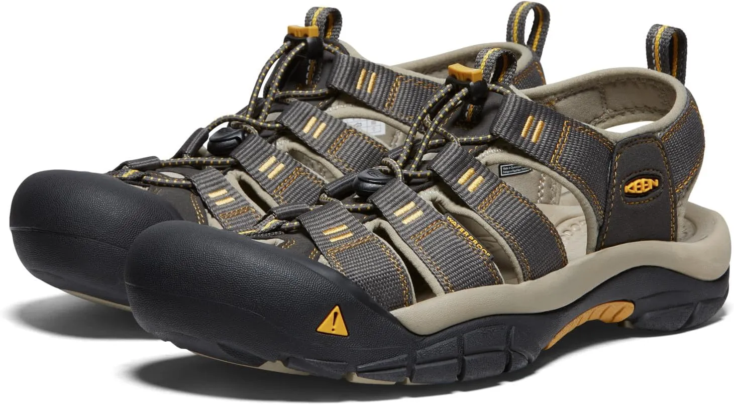 KEEN Men's Newport H2 Closed Toe Water Sandal