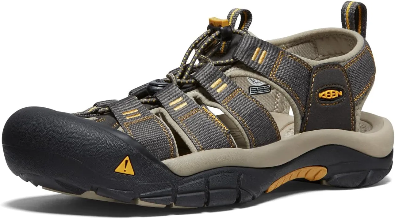 KEEN Men's Newport H2 Closed Toe Water Sandal