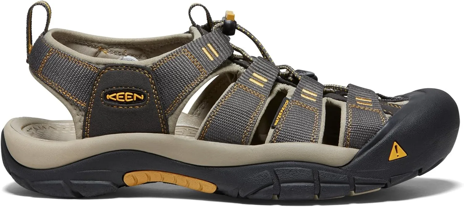 KEEN Men's Newport H2 Closed Toe Water Sandal