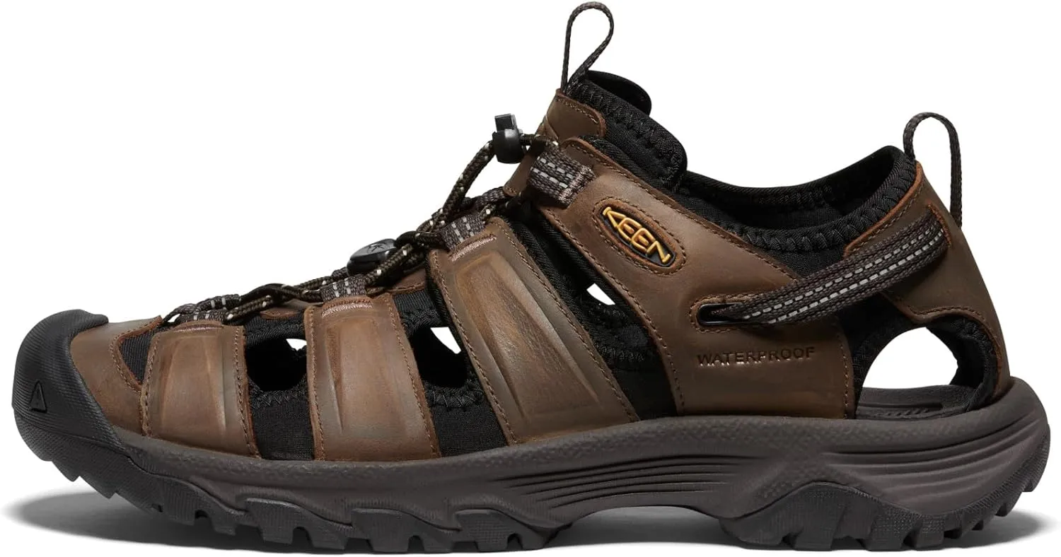 KEEN Men's Targhee 3 Closed Toe Hiking Sport Sandals