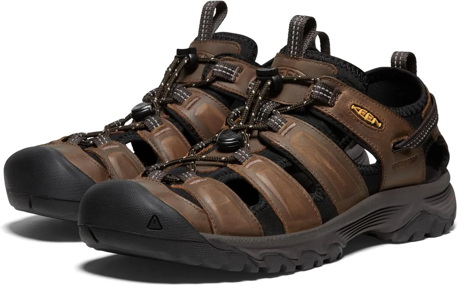 KEEN Men's Targhee 3 Closed Toe Hiking Sport Sandals