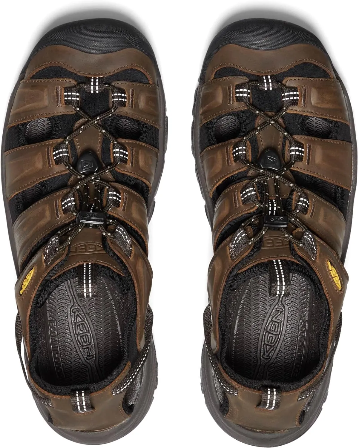 KEEN Men's Targhee 3 Closed Toe Hiking Sport Sandals