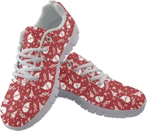 KEIAHUAN Mens Fashion Running Shoes Non-Slip Training Shoes Outdoor Walking Hiking Sneaker Breathable Lightweight Tennis Shoes