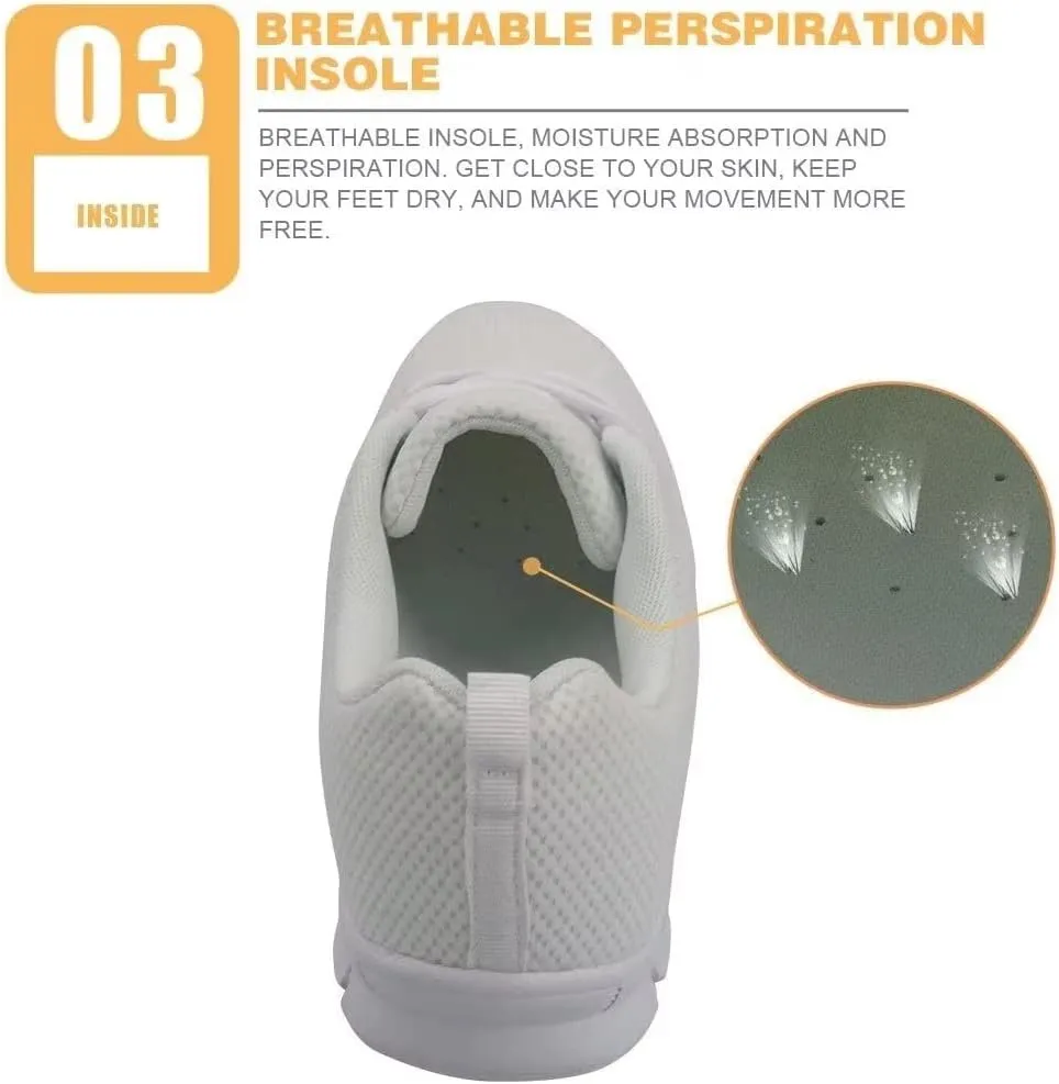 KEIAHUAN Mens Fashion Running Shoes Non-Slip Training Shoes Outdoor Walking Hiking Sneaker Breathable Lightweight Tennis Shoes