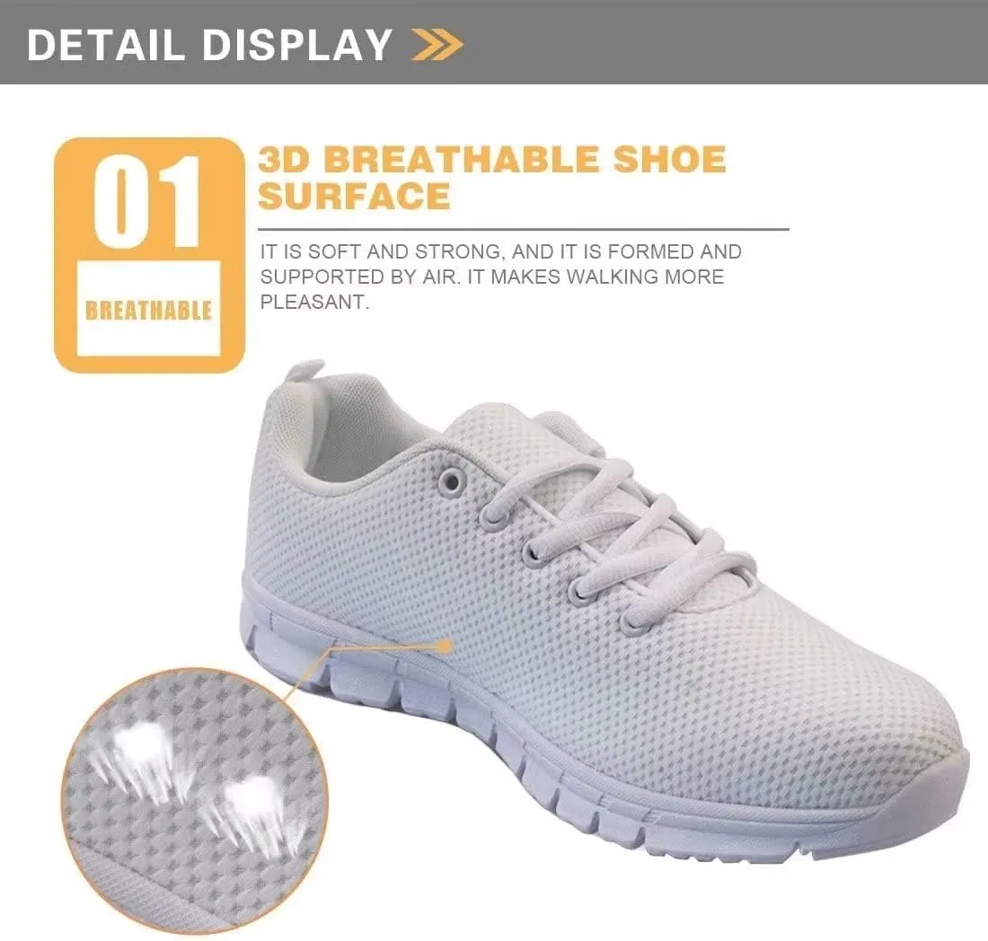 KEIAHUAN Mens Fashion Running Shoes Non-Slip Training Shoes Outdoor Walking Hiking Sneaker Breathable Lightweight Tennis Shoes