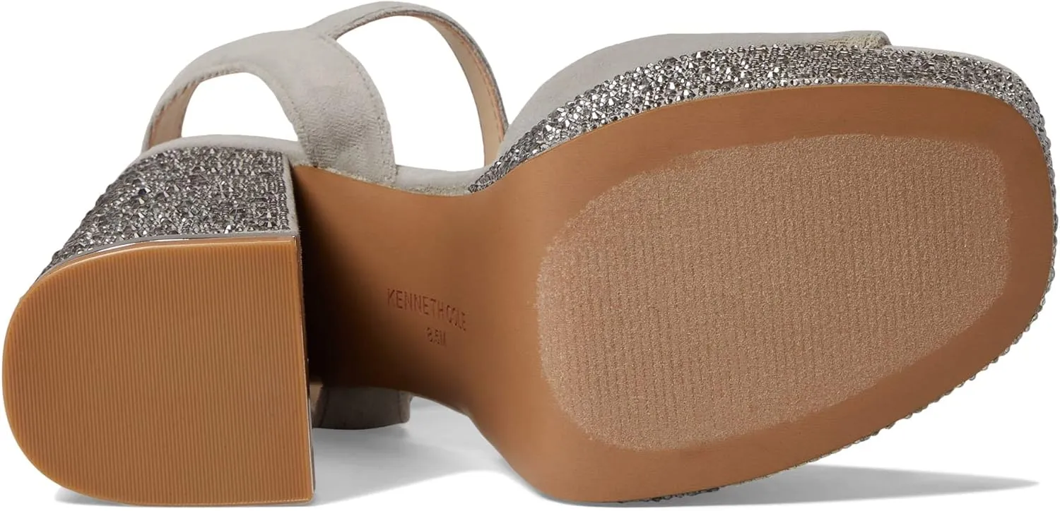 Kenneth Cole Women's Dolly Crystal Platform