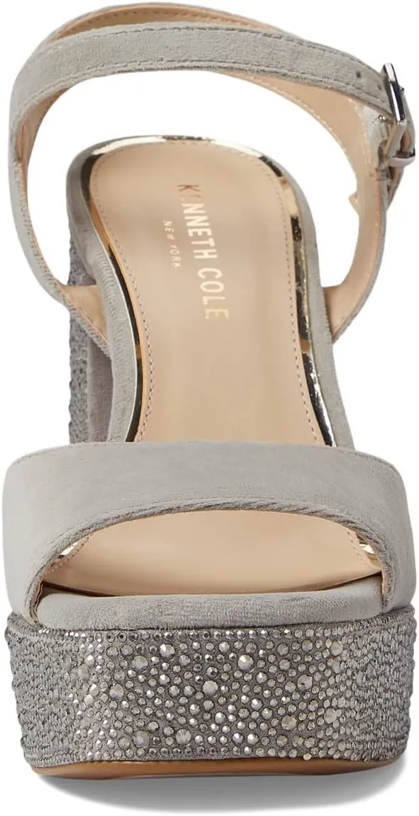 Kenneth Cole Women's Dolly Crystal Platform