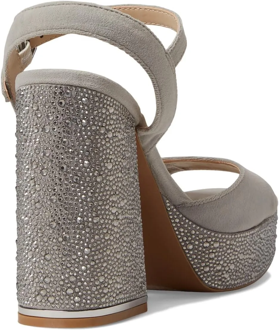 Kenneth Cole Women's Dolly Crystal Platform