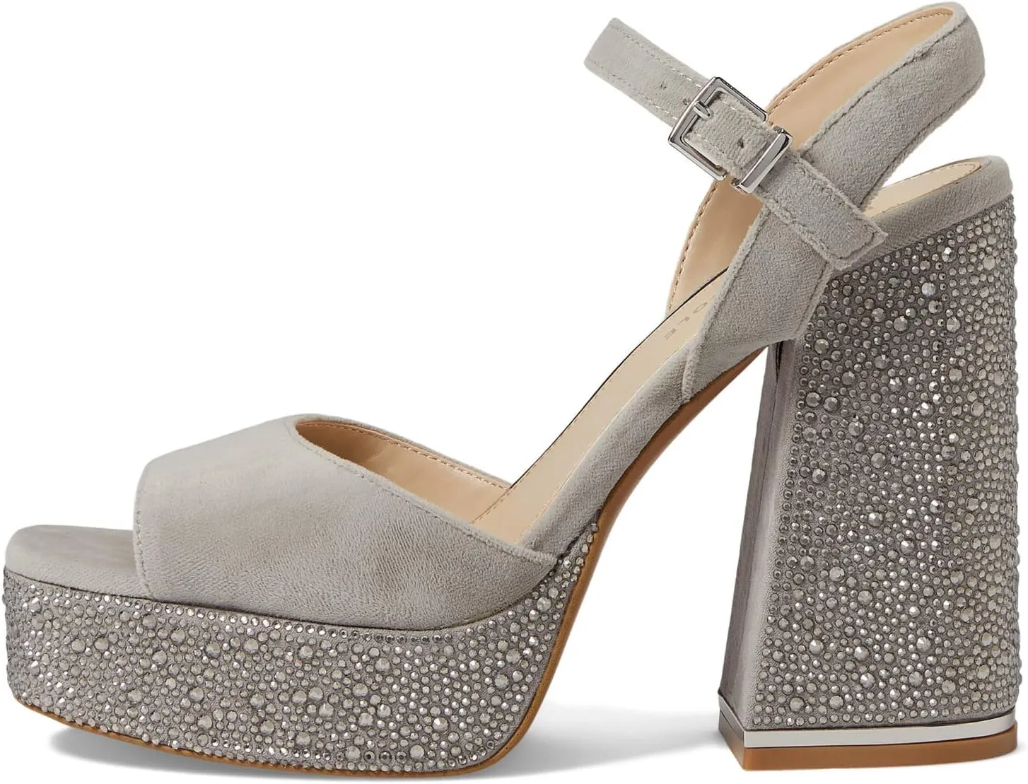 Kenneth Cole Women's Dolly Crystal Platform