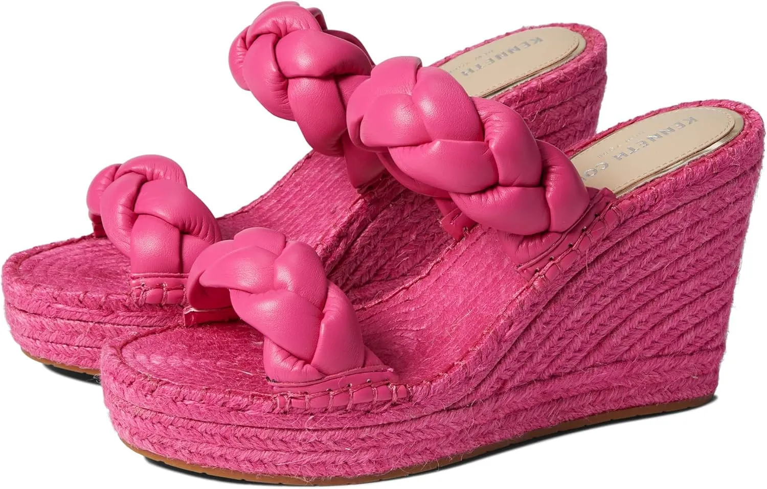 Kenneth Cole Women's Olivia Braid Wedge Sandal