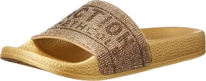 Kenneth Cole Women's Screen Jewel Slide Sandal