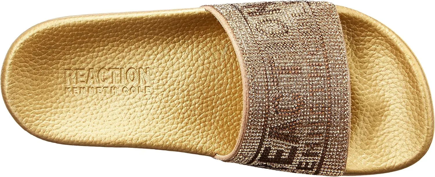 Kenneth Cole Women's Screen Jewel Slide Sandal